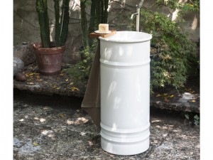 Agape Outdoor Vieques lavabo freestanding ACER0798E