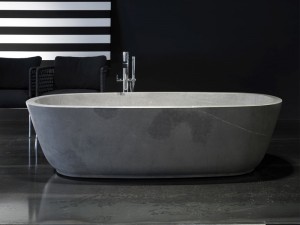 Antonio Lupi Baia vasca da bagno in pietra BAIA-STONE