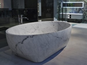 Antonio Lupi Solidea vasca da bagno in pietra SOLIDEA