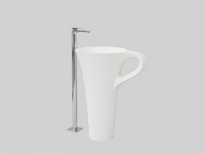 Artceram Cup lavabo freestanding OSL004.01