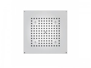 Bossini Dream Cube soffione doccia a soffitto 37x37cm con Led RGB H37451