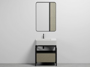 Cielo Marcel composizione mobile lavabo con specchio