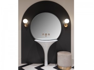 Devon & Devon Kalos lavabo freestanding con specchio KALOS