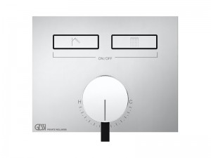 Gessi HI-FI Mixer miscelatore termostatico monocomando 63079