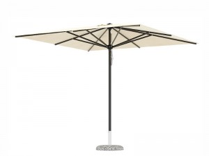 Ombrellificio Veneto Dolomiti Alluminio ombrellone 400x400cm DOLOMITI