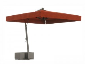 Ombrellificio Veneto Venere ombrellone a braccio laterale 250x250cm VENERE