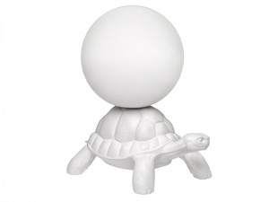 Qeeboo Turtle Carry lampara de pié recargable 36006