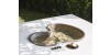 Agape Outdoor DR Cemento vasca da bagno a incasso AVAS1092E
