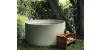 Agape Outdoor In-Out Cemento vasca da bagno freestanding AVAS1041E