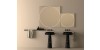 Agape Vitruvio specchio con luce Led 60x60cm ASPE66LE