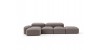 Amura Lapis divano componibile in tessuto LAPIS.E019