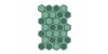Bisazza Cementiles Decorations cementine On/Off Teal