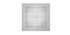 Bossini Dream Cube soffione doccia a soffitto 47x47cm H38459