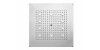 Bossini Dream Cube soffione doccia a soffitto 47x47cm con Led RGB H37456