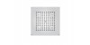 Bossini Dream Cube soffione doccia a soffitto 37x37cm con Led RGB H37451