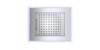 Bossini Frame/2 soffione doccia a soffitto multifunzione con Led RGB HI0925