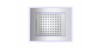 Bossini Frame/2 soffione doccia a soffitto multifunzione con Led RGB HI0926