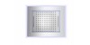 Bossini Frame/3 soffione doccia a soffitto multifunzione con Led RGB HI0927