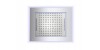 Bossini Frame/4 soffione doccia a soffitto multifunzione con Led RGB HI0928