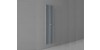 Caleido Parenthesis Vertical radiatore idraulico doppio bianco opaco FPARDX1802V