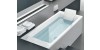 Hafro Mode vasca da bagno idromassaggio a incasso 170x80cm 2MDA2S6