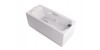Jacuzzi Comfort Pro vasca da bagno idromassaggio a parete THE20141513SX