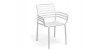 Nardi Doga Armchair sedia con braccioli outdoor set da 4 pezzi 40254