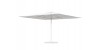 Ombrellificio Veneto Leonardo ombrellone ecru 400x400cm GIG.LEOG400400