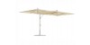 Ombrellificio Veneto Fellini Legno ombrellone a 2 braccia laterali 300x800cm FELLINI