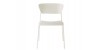Scab Design Lisa Tecnopolimero sedia indoor e outdoor set da 4 pezzi 2865-VL-11