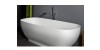Zucchetti Kos Sidd vasca da bagno freestanding 1SDBI3CR