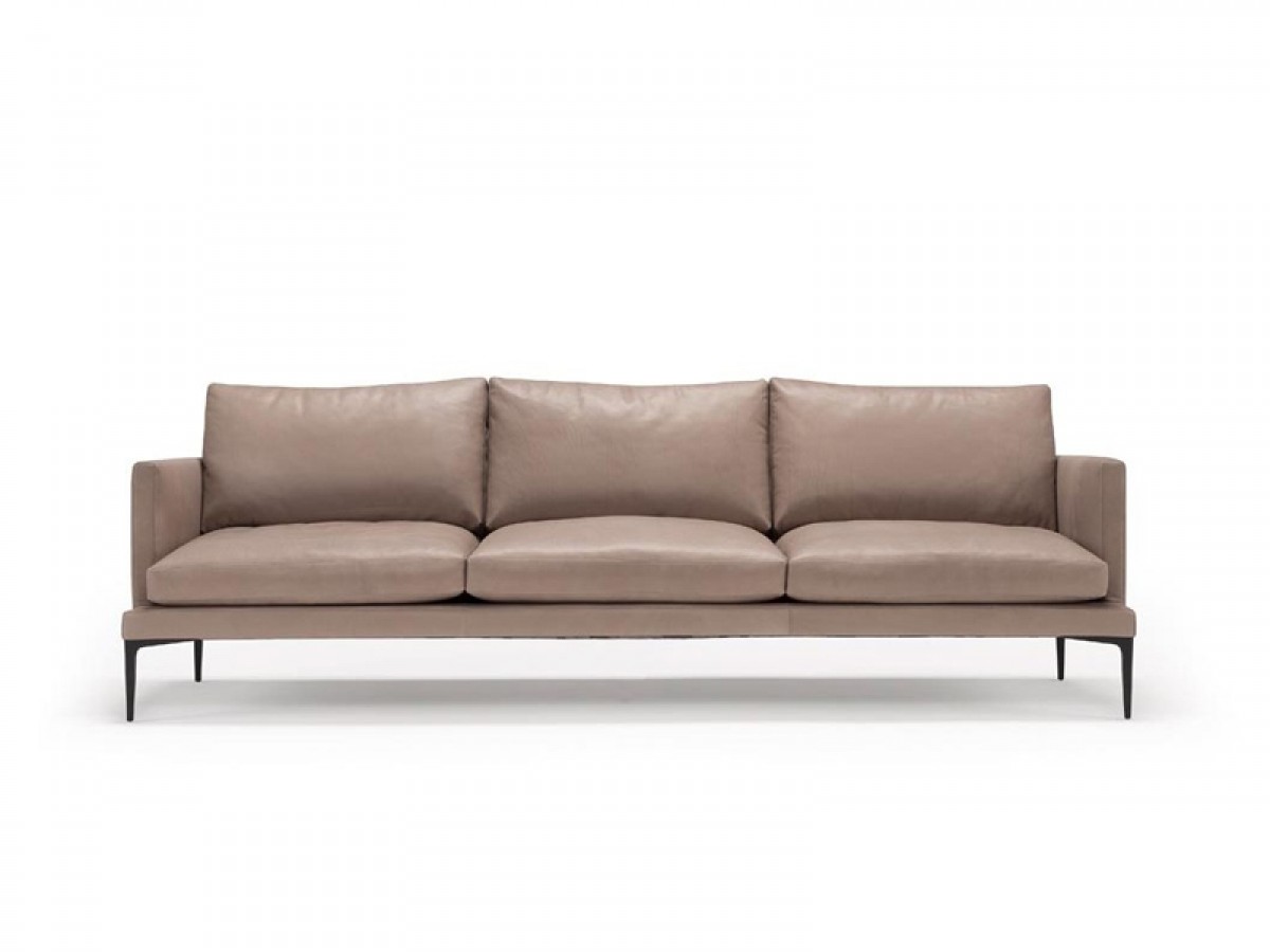 Amura Segno divano in pelle SEGNO060