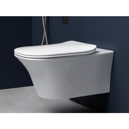 Sedile copriwater po000938 - Cidneo compatibili | Ricambi Bagno Barbetta