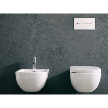 Sedile WC Tesi Termoindurente bianco lucido