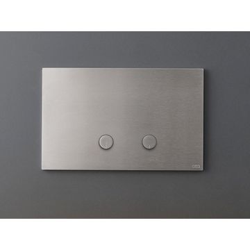 WC sospeso con cassetta di risciacquo da incasso